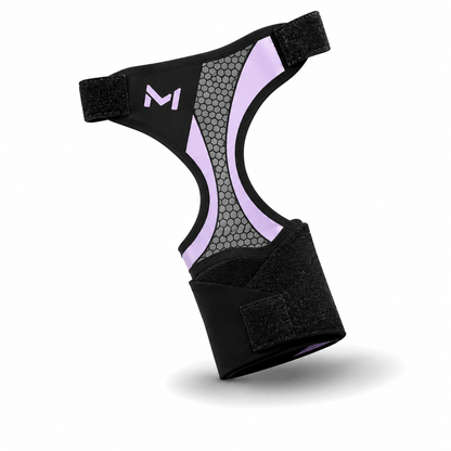 Tobillera Levyn — Verde / Morado / Gris
